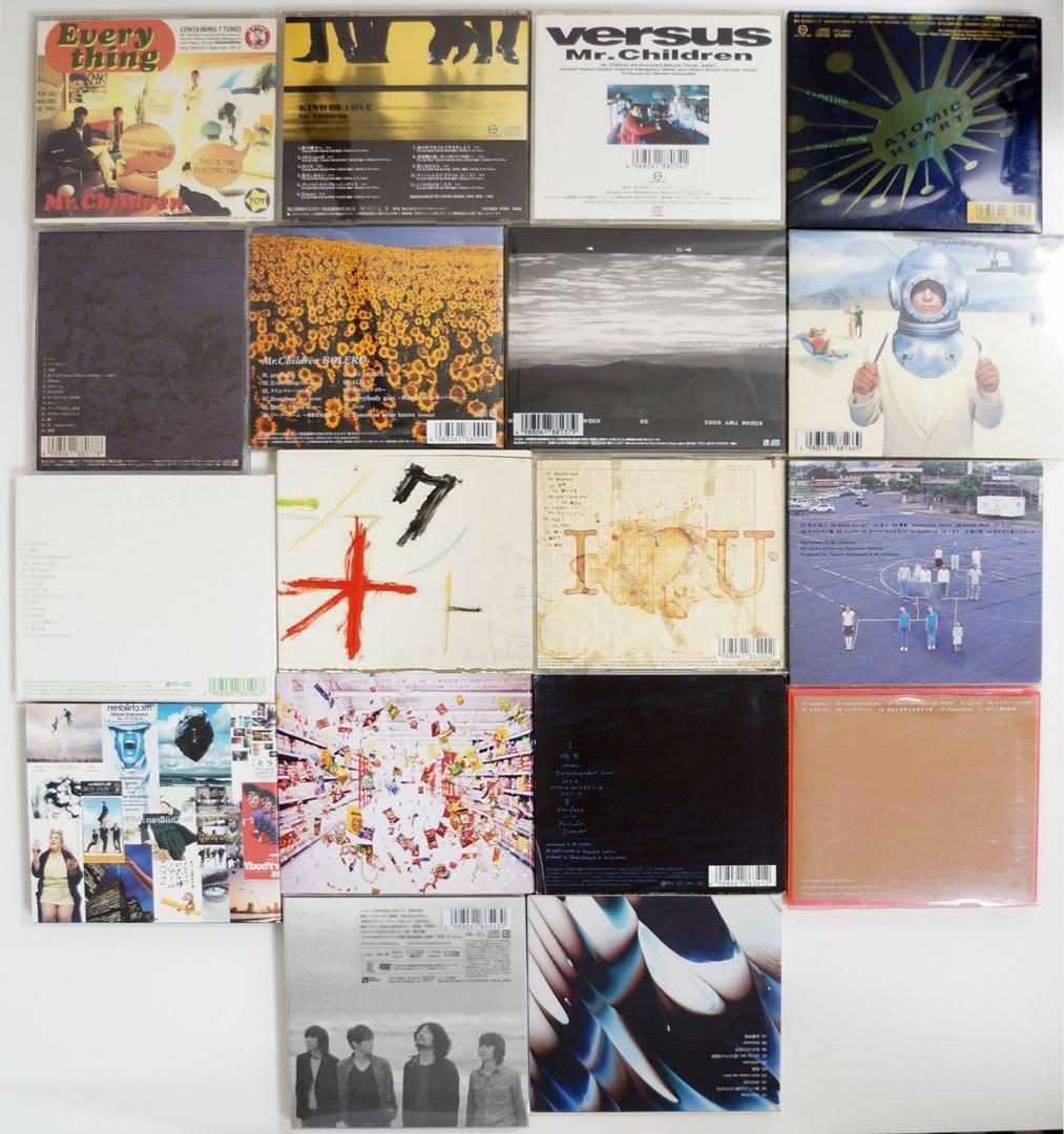 Mr.Children アルバムCD全19枚セット1stー19th