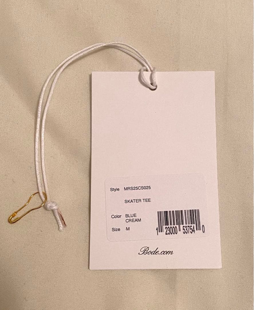 トップス 25SS BODE SKATER TEE SIZE M