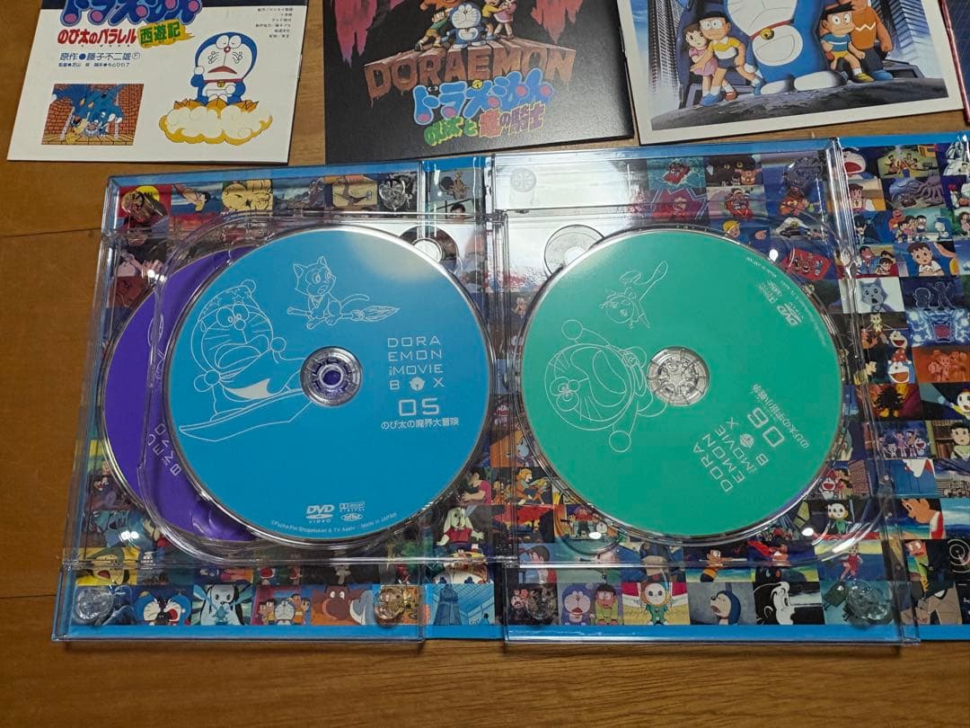 映画　ドラえもん 30周年記念　DVD BOX【初回限定版】 BOX 3セット
