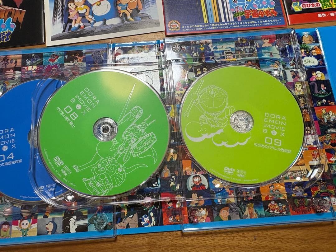 映画　ドラえもん 30周年記念　DVD BOX【初回限定版】 BOX 3セット