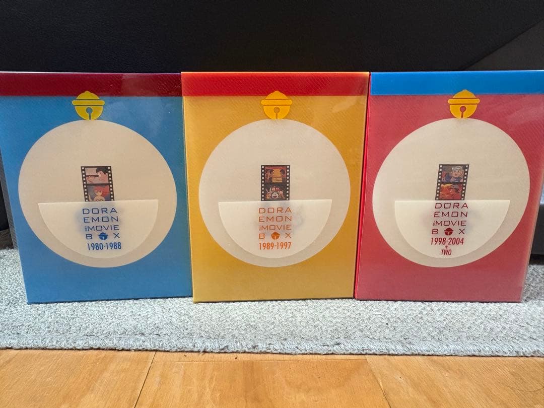映画　ドラえもん 30周年記念　DVD BOX【初回限定版】 BOX 3セット