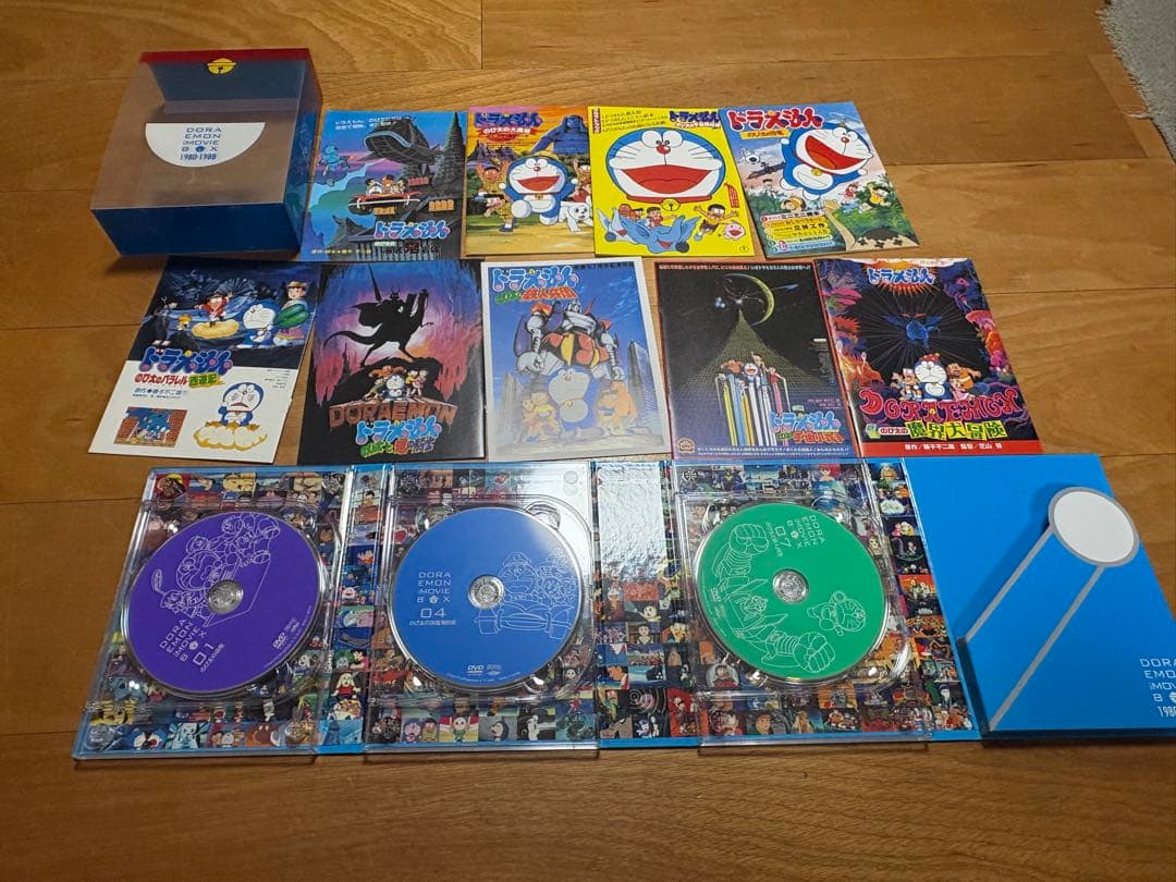 映画　ドラえもん 30周年記念　DVD BOX【初回限定版】 BOX 3セット