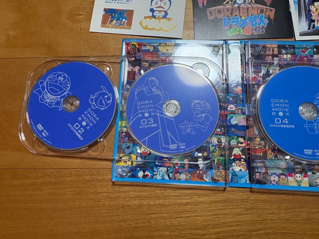 映画　ドラえもん 30周年記念　DVD BOX【初回限定版】 BOX 3セット