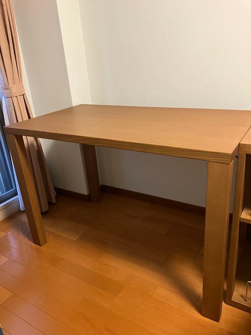 カリモク＊ボナシェルタ デスク ST3578 モルトブラウン