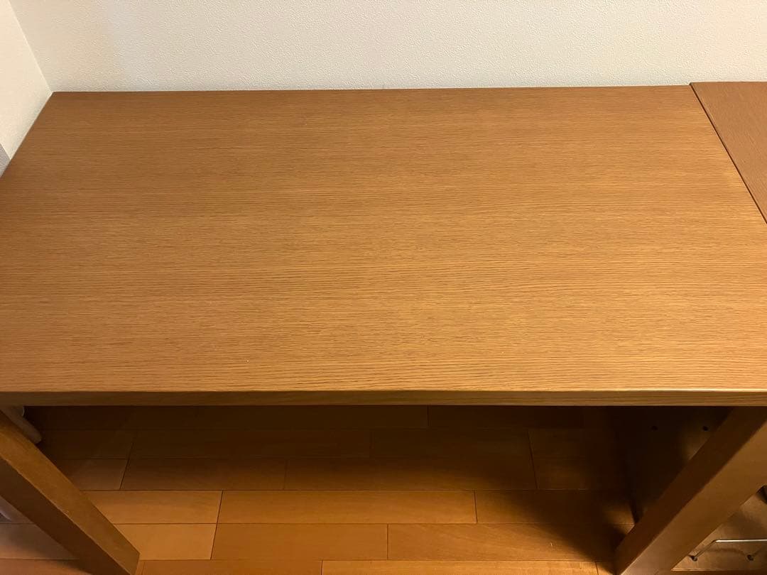 カリモク＊ボナシェルタ デスク ST3578 モルトブラウン