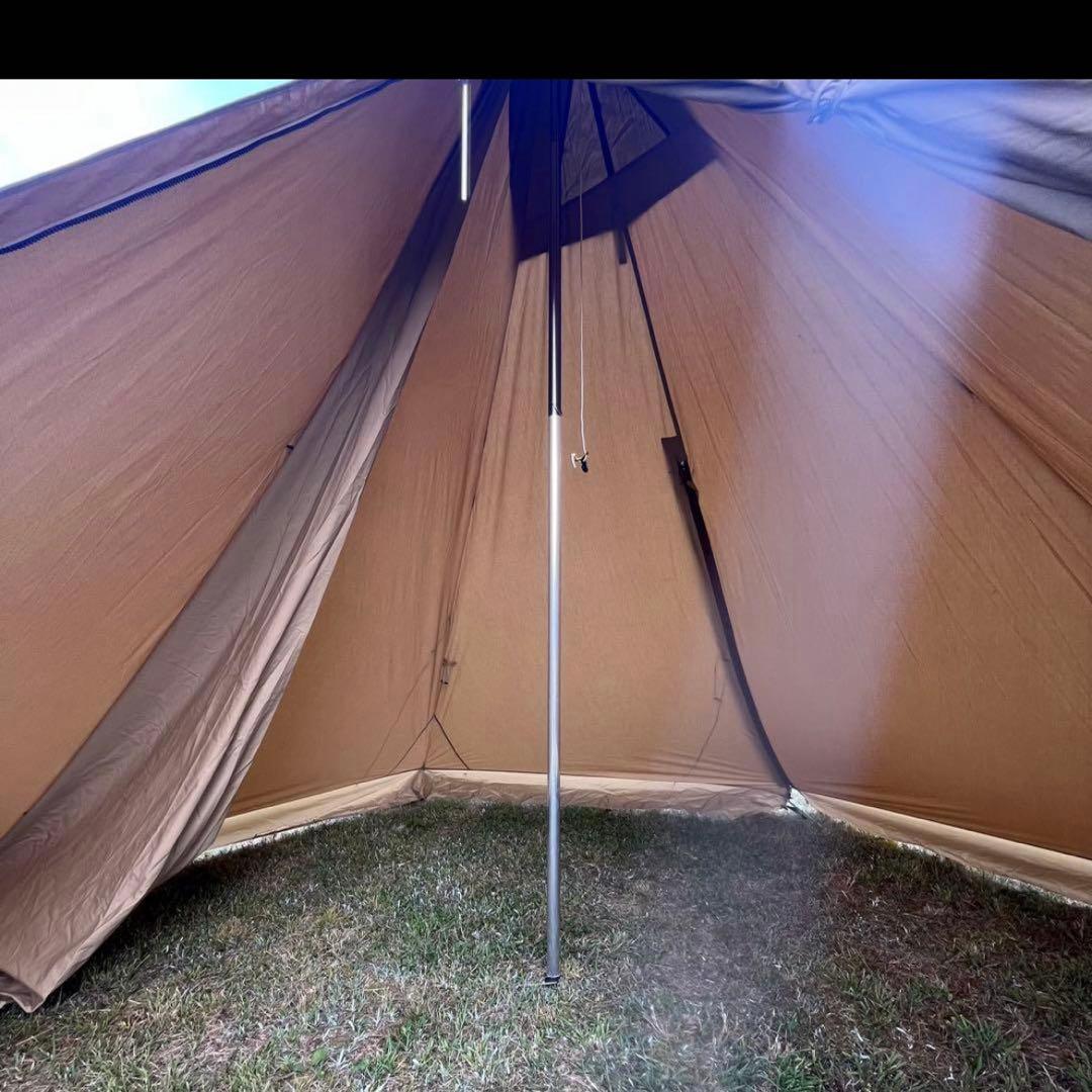 オガワ タッソtc ワンポールテント ogawa コットンテント