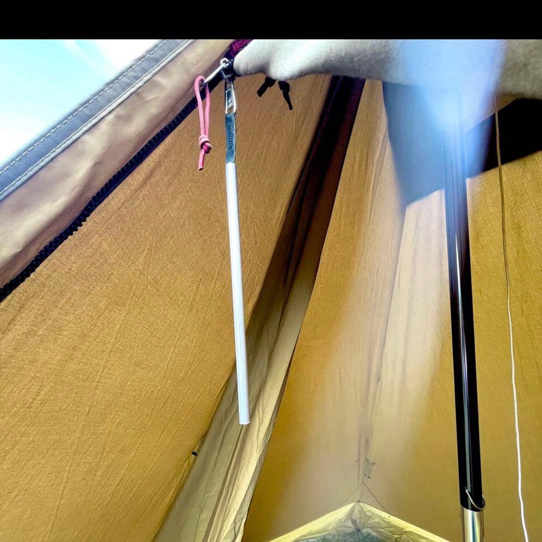 オガワ タッソtc ワンポールテント ogawa コットンテント