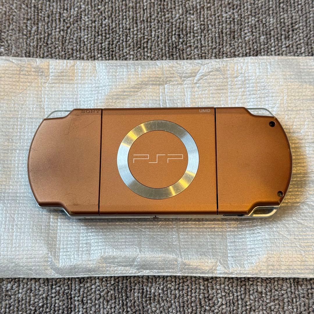 PSP-2000 マットブロンズ 箱付き