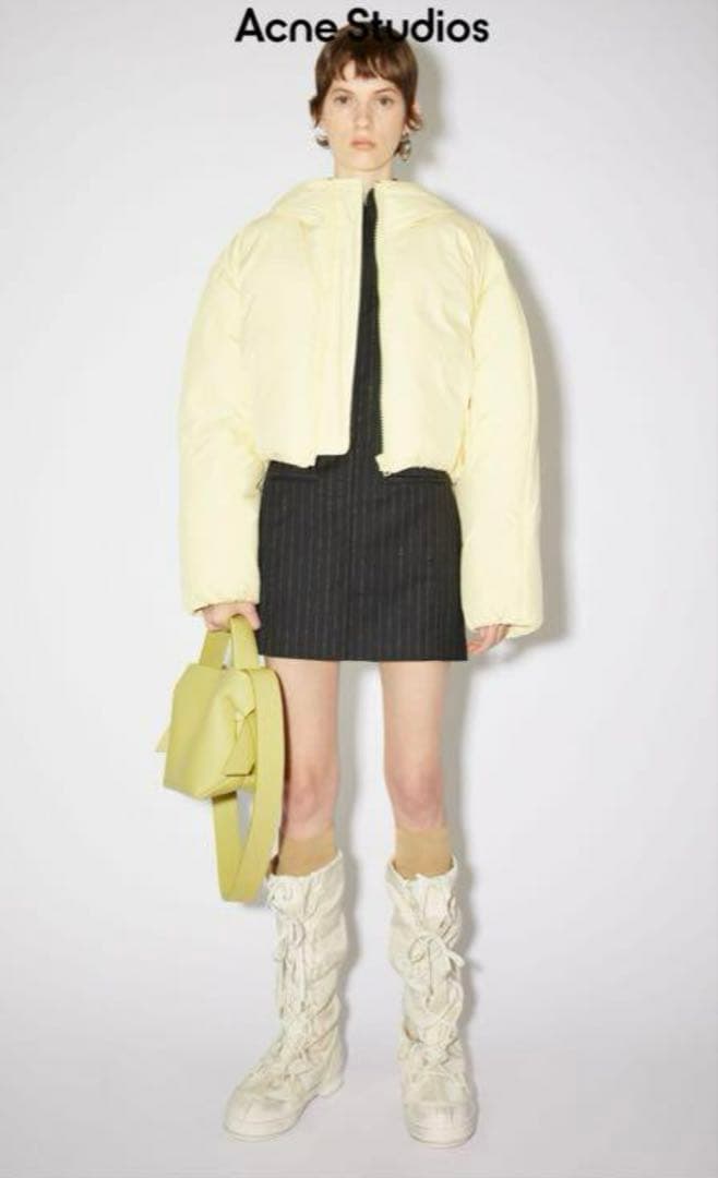 Acne Studios MUSUBI ミニショルダーバッグ アップルグリーン