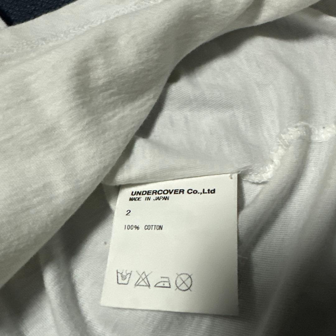 UnderCover Summer Madness Tシャツ サイズ2 ホワイト