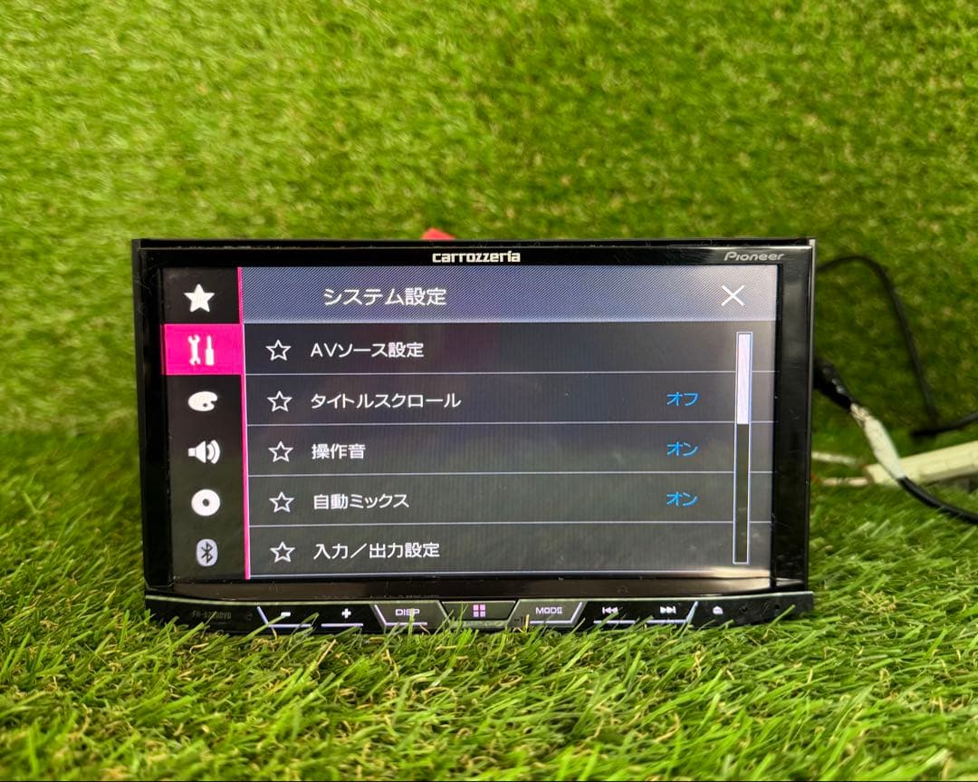 carrozzeria FH-9200DVD 動作確認済