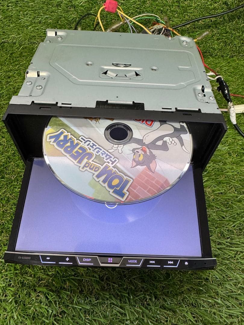 carrozzeria FH-9200DVD 動作確認済