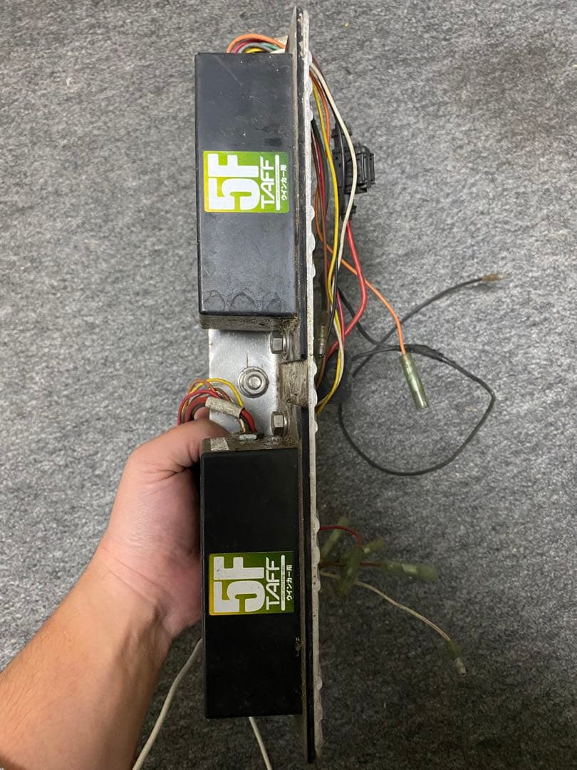 TAFF 5連 ウィンカー リレー