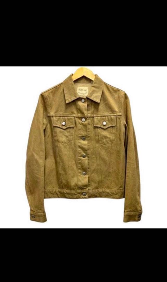 カ*伝様 ヘルムートラング HELMUT LANG デニムジャケット　ベージュ