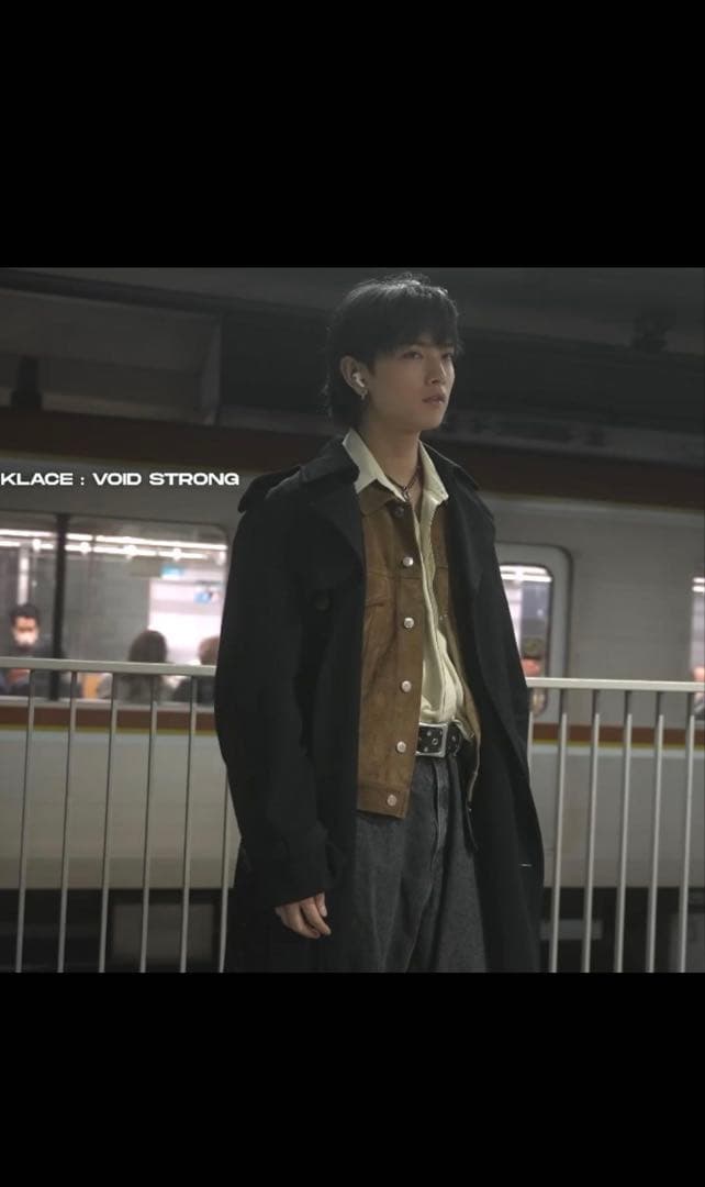 カ*伝様 ヘルムートラング HELMUT LANG デニムジャケット　ベージュ