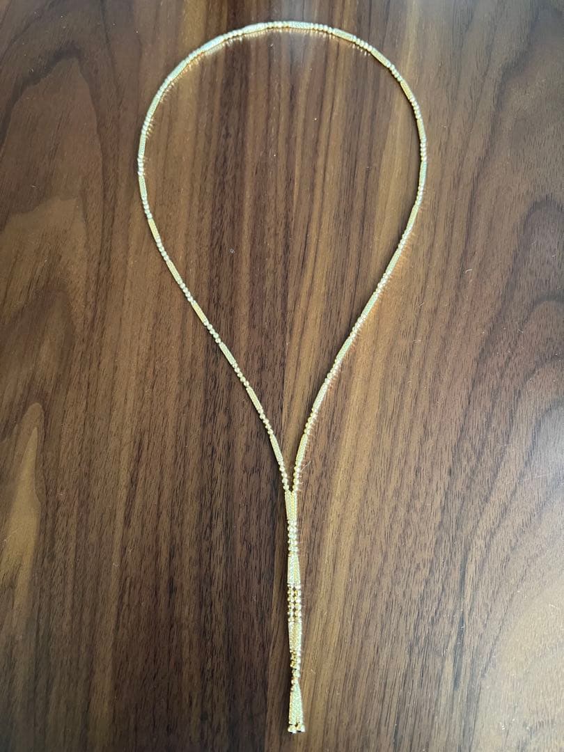 Asahi Jewelry ゴールドネックレス兼ブレスレット