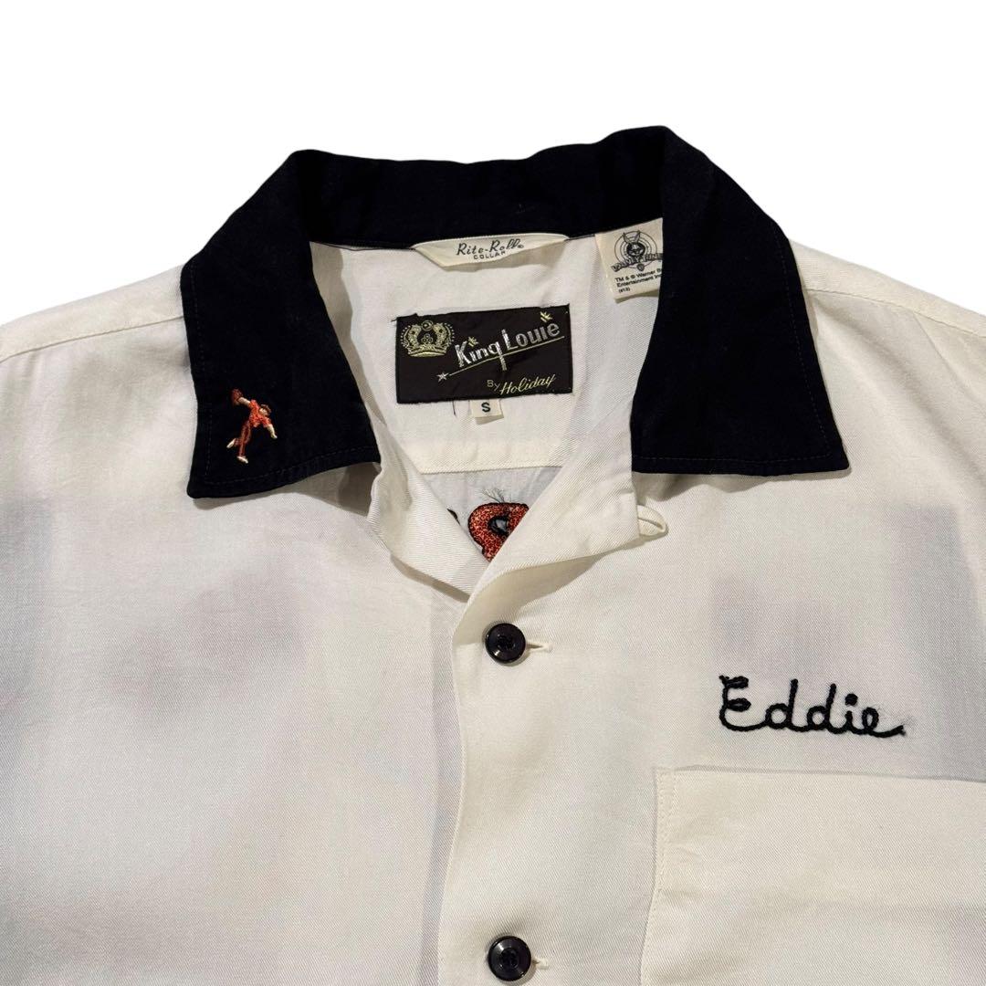 King Louie キングルイ ボウリングシャツ LOONEY TUNES