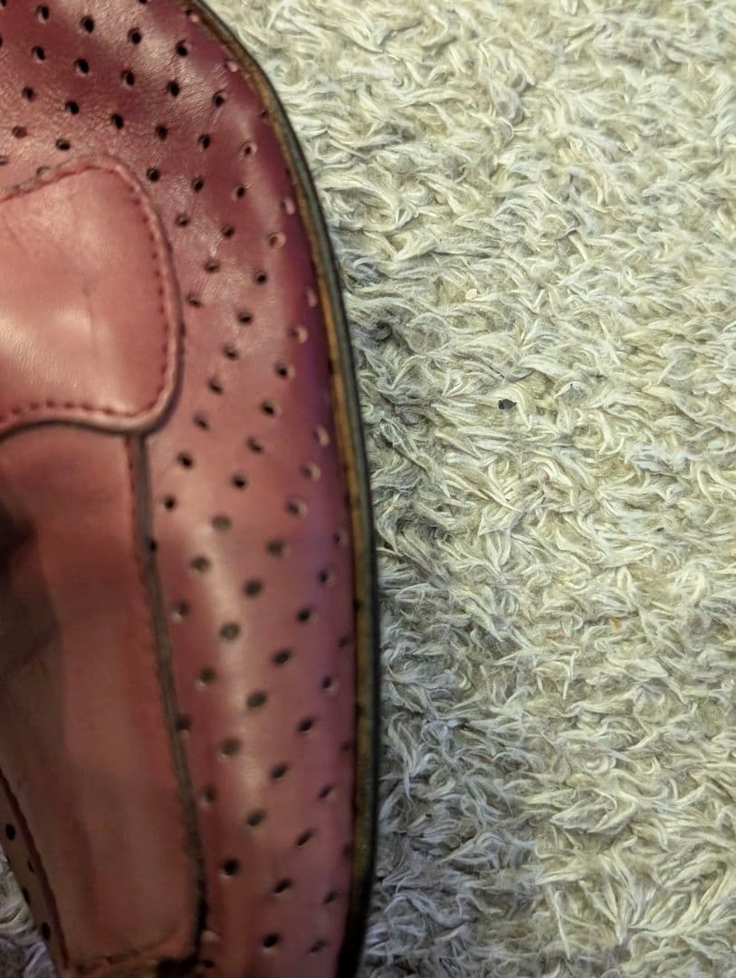 プラダ　ビジネスシューズ