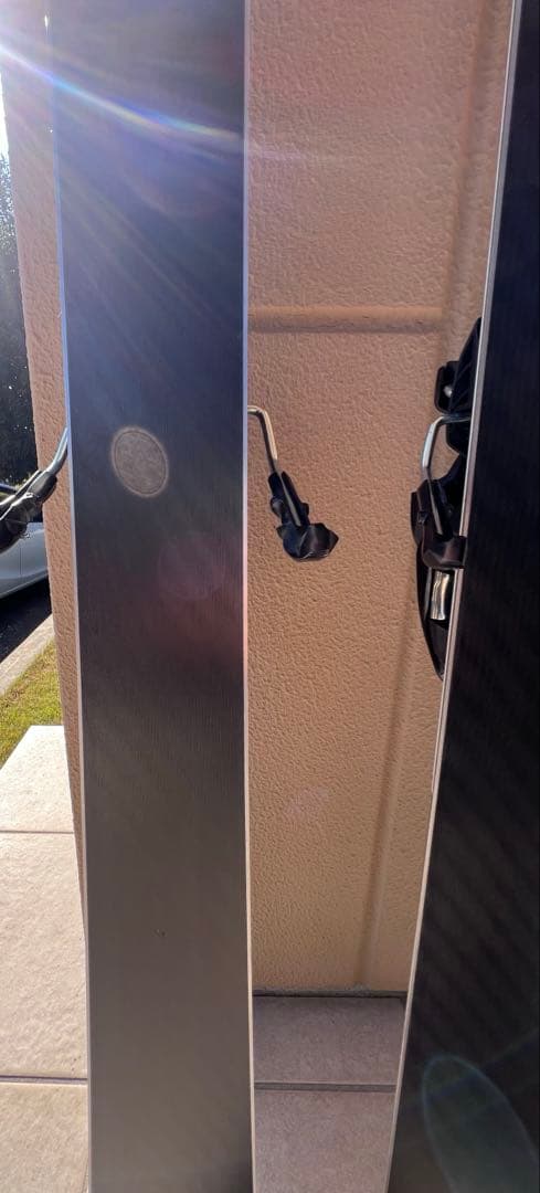 Völkl Deacon SW スキー板 165cm ブラック/イエロー