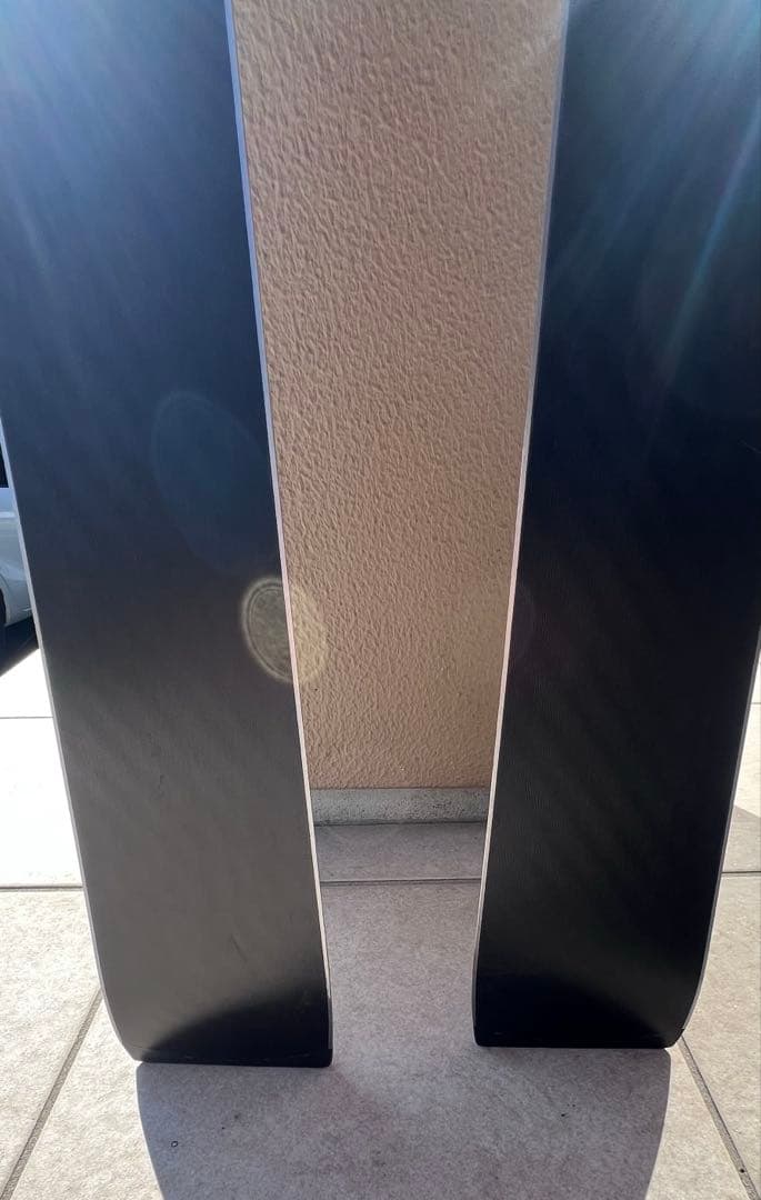 Völkl Deacon SW スキー板 165cm ブラック/イエロー