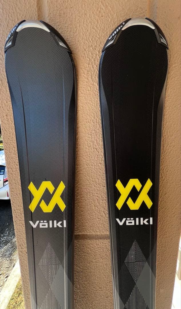 Völkl Deacon SW スキー板 165cm ブラック/イエロー