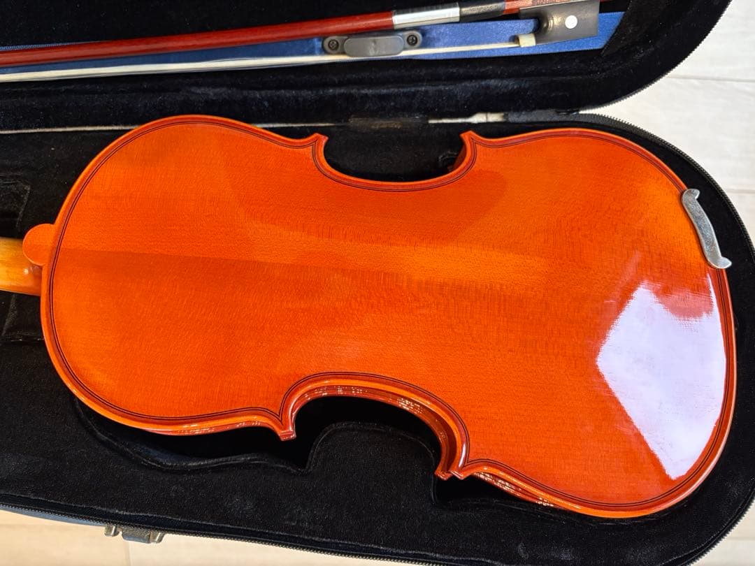 鈴木バイオリン 1/2 No.230 2021, KUN肩当て付き