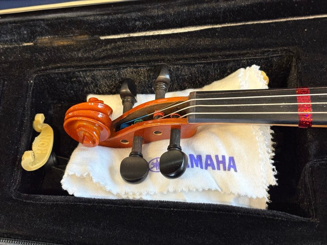 鈴木バイオリン 1/2 No.230 2021, KUN肩当て付き