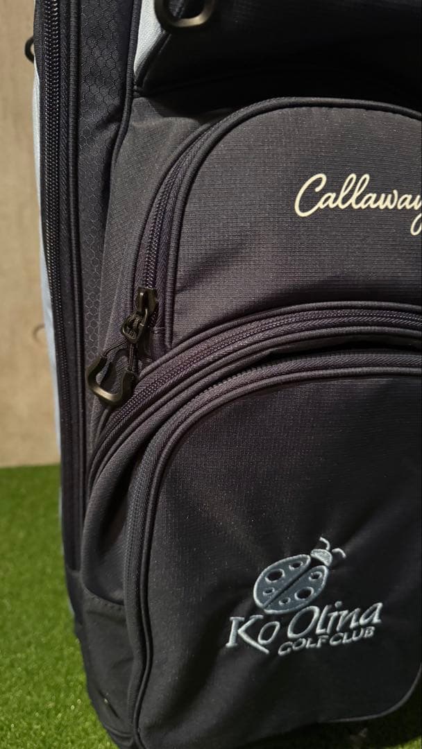 希少　Callaway コオリナ限定　ORG 14 ゴルフバッグ ネイビー