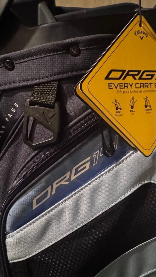 希少　Callaway コオリナ限定　ORG 14 ゴルフバッグ ネイビー