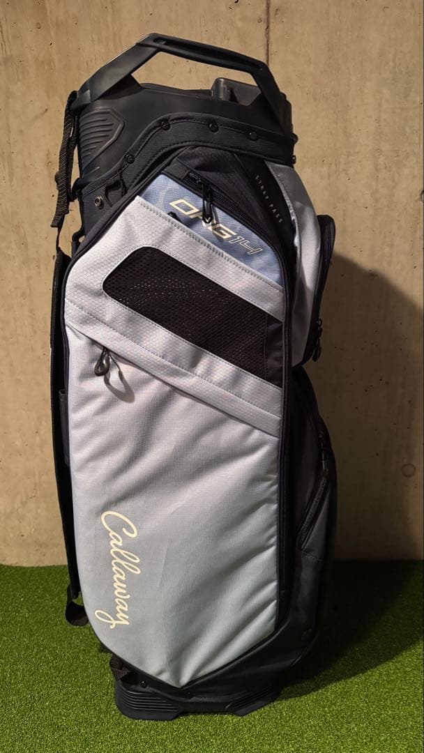 希少　Callaway コオリナ限定　ORG 14 ゴルフバッグ ネイビー
