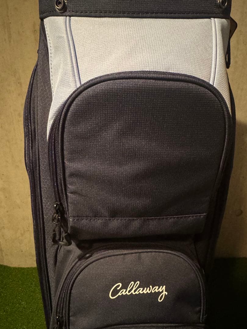 希少　Callaway コオリナ限定　ORG 14 ゴルフバッグ ネイビー
