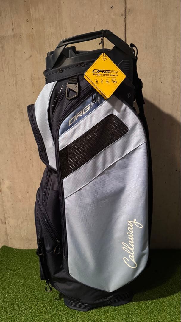 希少　Callaway コオリナ限定　ORG 14 ゴルフバッグ ネイビー