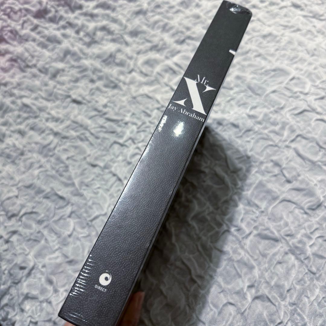 【定価59,800円】未開封 Mr.X ジェイエイブラハム Direct出版