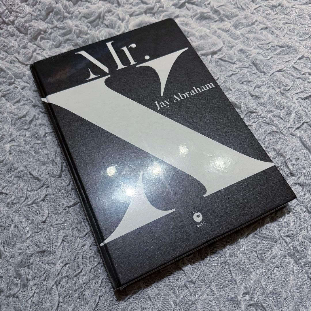 【定価59,800円】未開封 Mr.X ジェイエイブラハム Direct出版