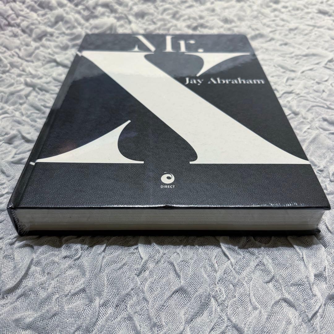 【定価59,800円】未開封 Mr.X ジェイエイブラハム Direct出版