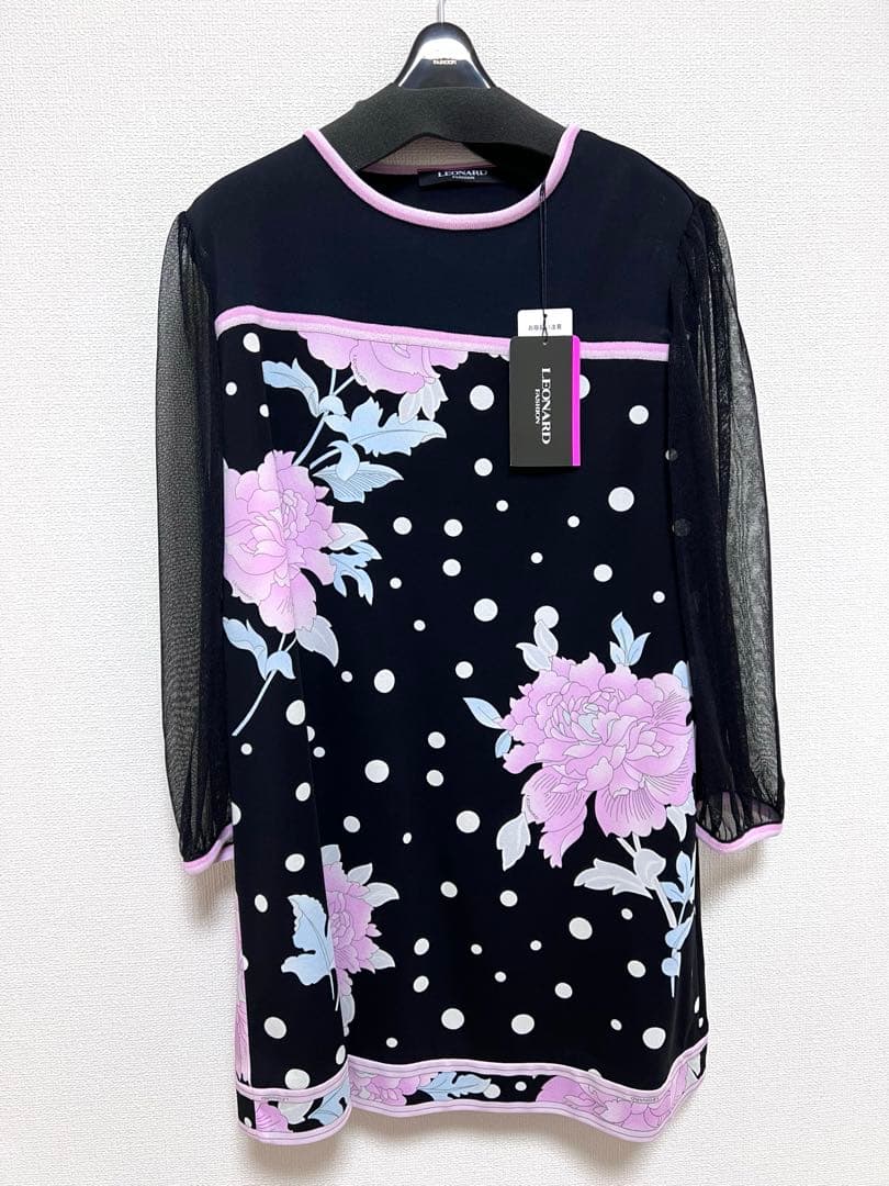 レオナール　チュニック　40