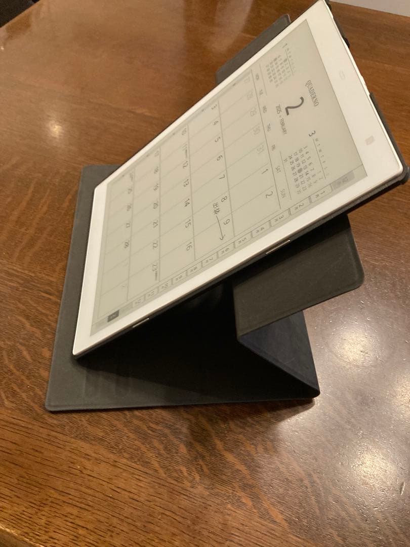 クアデルノ(Gen.2) A5　カバー・付属ペン・替芯・保証書・取扱説明書等付き