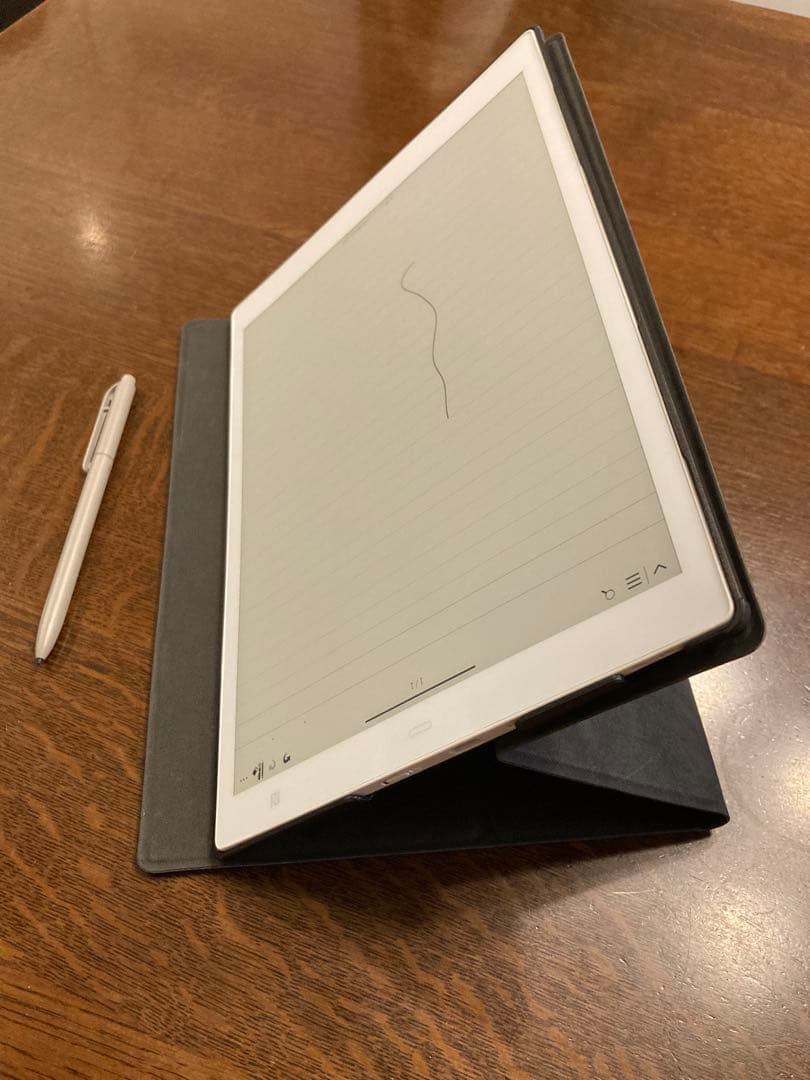 クアデルノ(Gen.2) A5　カバー・付属ペン・替芯・保証書・取扱説明書等付き