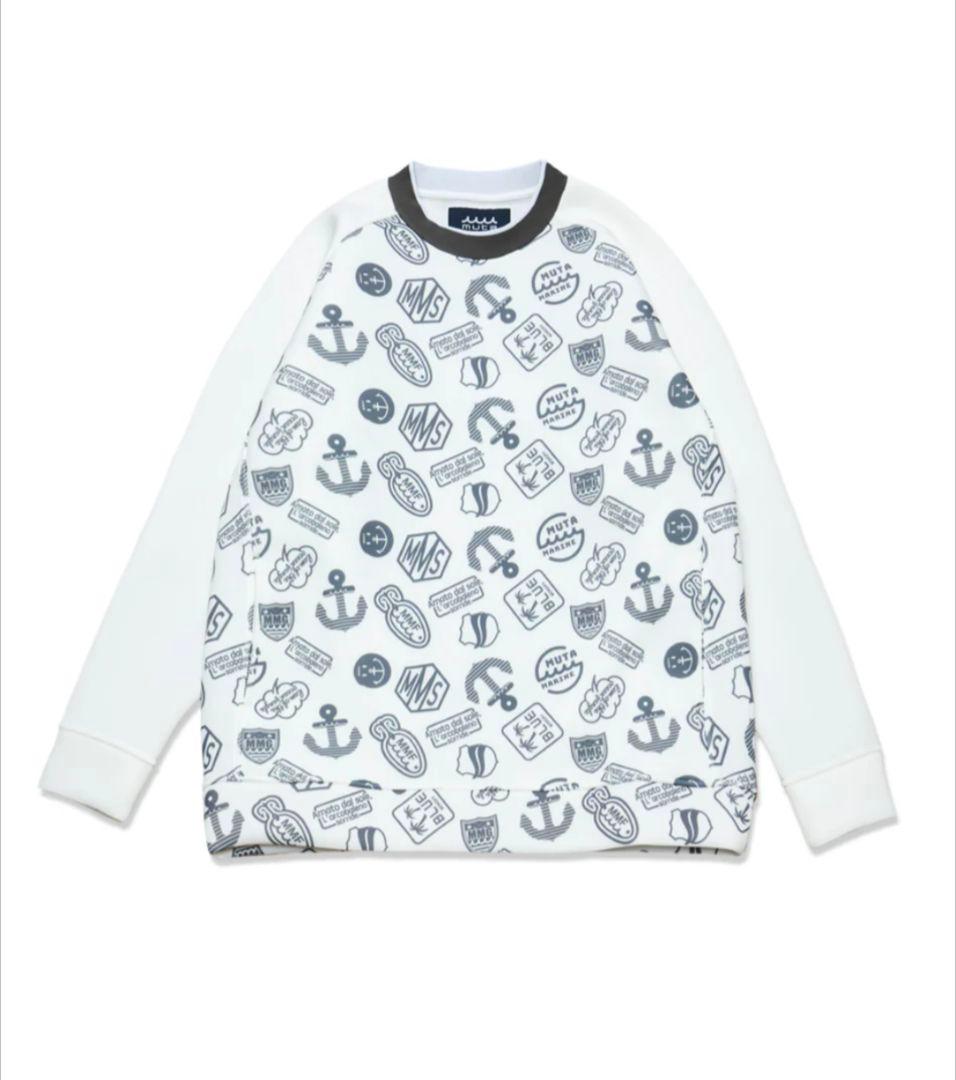 muta ボンディング クルーネックプルオーバー(L)