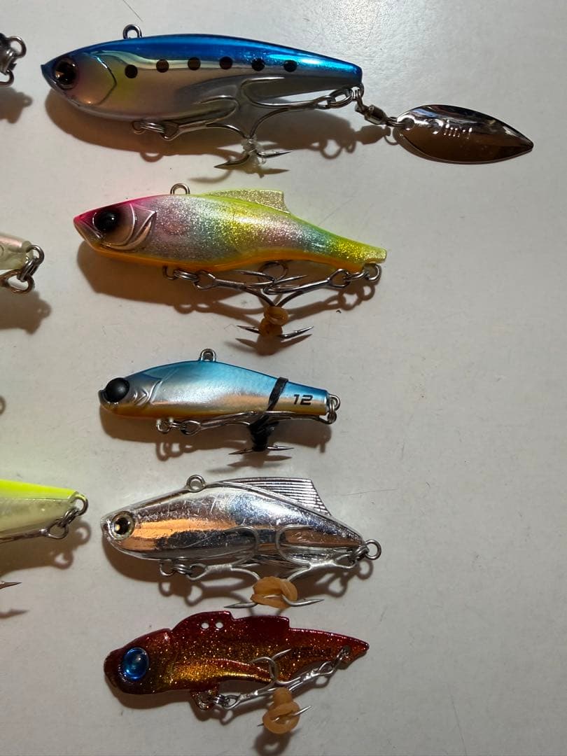 シーバスルアー　10点セット