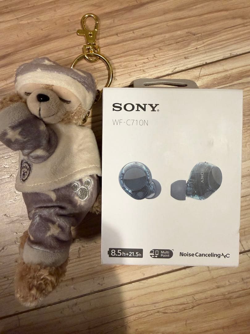 SONY WF-C710N グラスブルー ワイヤレスイヤホン