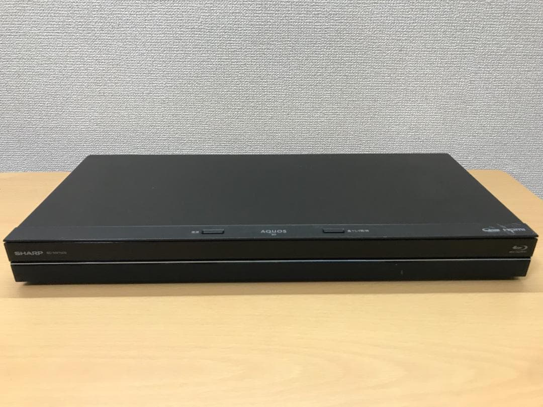 シャープ ブルーレイレコーダー 「BD-NW1000」 動作品