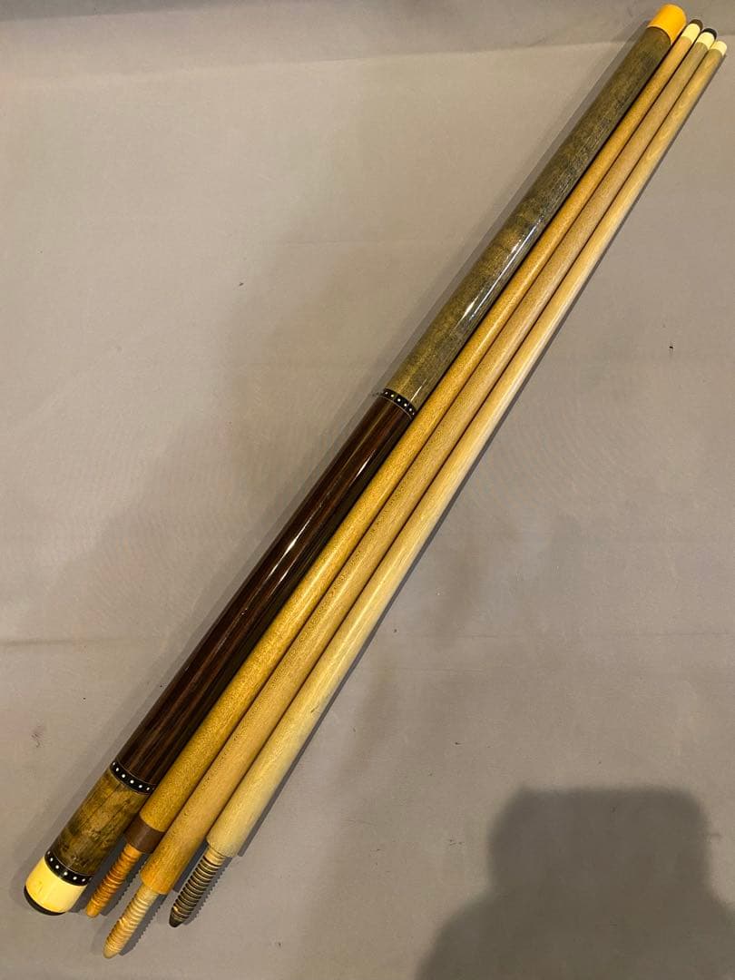 c*q様 3クッション メーカー不明　シャフト3本