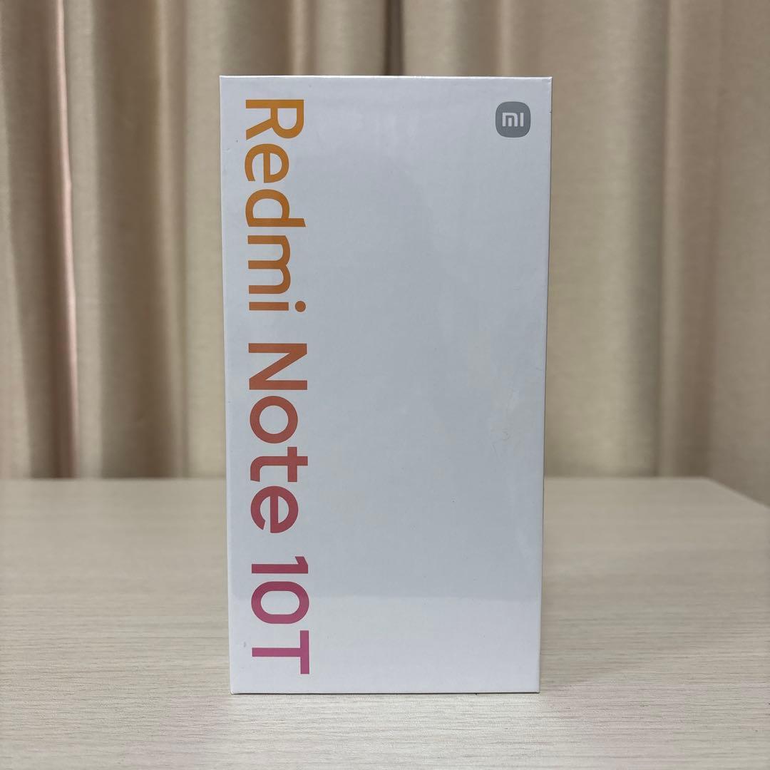 【未開封】Redmi Note 10T ナイトタイムブルー 64GB 5458