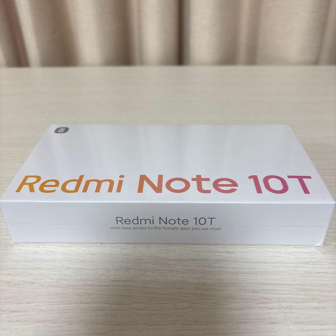 【未開封】Redmi Note 10T ナイトタイムブルー 64GB 5458