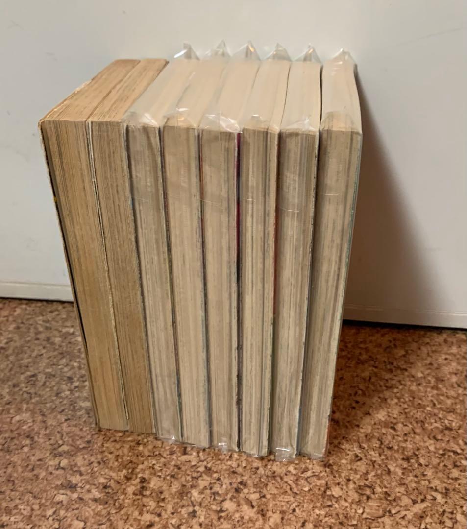 【天下一大物伝】全8巻