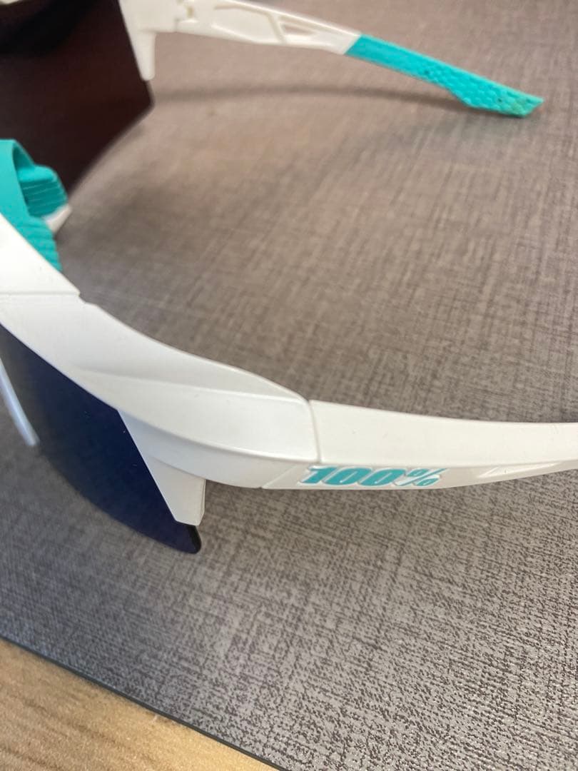 100%サングラス speedcraft +交換レンズ各種