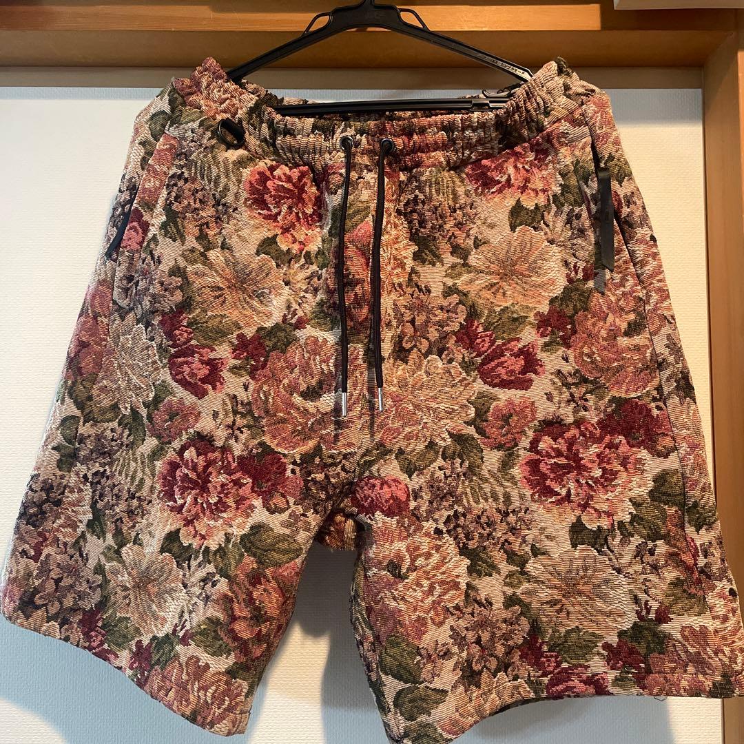 CAMBIO（カンビオ）Botanical Gobelin ショートパンツ