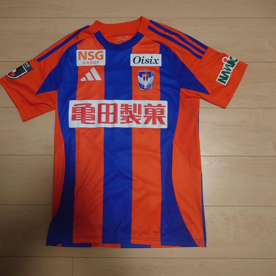 アルビレックス新潟　ユニフォーム Mサイズ #99 小野裕二