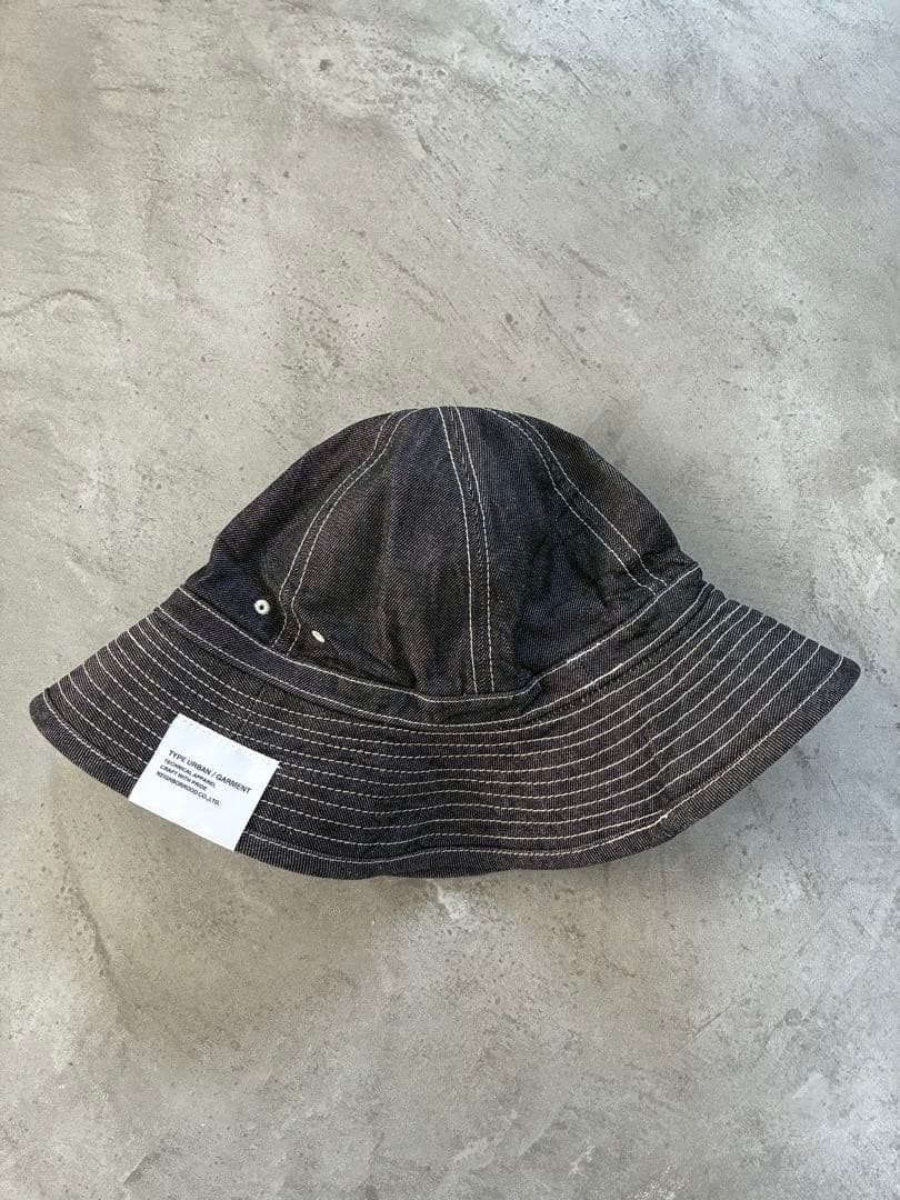 NEIGHBORHOOD CREW HAT ブラック　L ネイバーフッド
